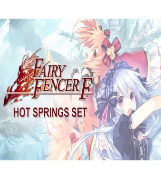 Fairy Fencer F - Hot Springs Set DLC Steam Key GLOBAL